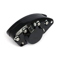 Banana caliper assembly — front: 1973 XL Sportster; FX; 72-84 FL. Rear: 73-84 FL; 73-83 FX (NU)