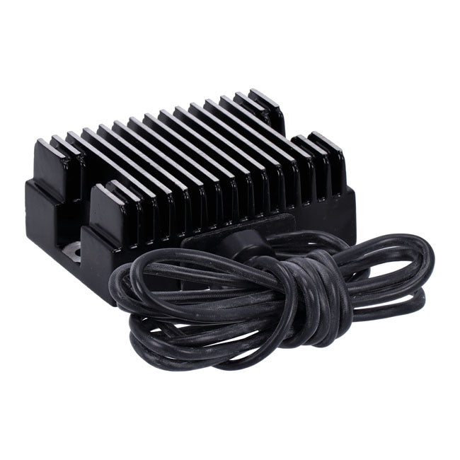 Accel regulator, black — 89-99 Evo Big Twin (Excl. 95-96 FLHTCUI; 1996 FLHRI; FLTCUI; FLHTCI; 1997-up FLT) (NU)
