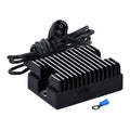 Accel regulator, black — 89-99 Evo Big Twin (Excl. 95-96 FLHTCUI; 1996 FLHRI; FLTCUI; FLHTCI; 1997-up FLT) (NU)