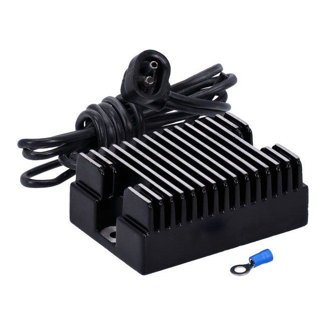 Accel regulator, black — 89-99 Evo Big Twin (Excl. 95-96 FLHTCUI; 1996 FLHRI; FLTCUI; FLHTCI; 1997-up FLT) (NU)