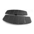 Replacement rider floorboard pads, 06-up style — 06-26 various Softail; FLT/Touring (excl. FLTRX; FLHX); 12-16 (NU) FLD Switchback