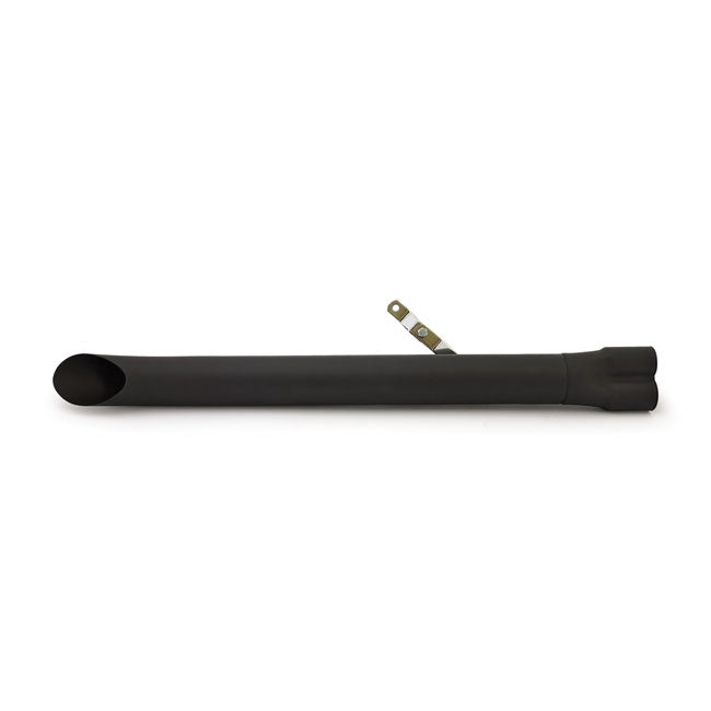Turn out Shovel style universal muffler 30" long black