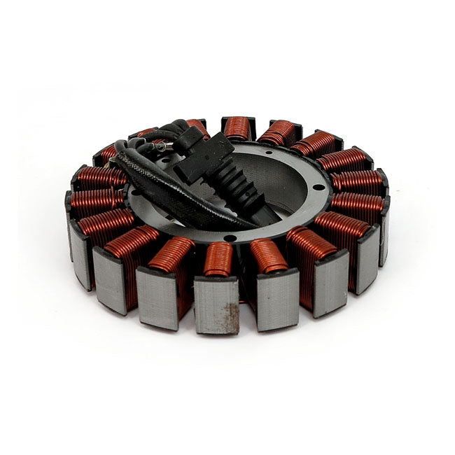 Alternator stator unmolded — 2007 Softail; Dyna (NU)