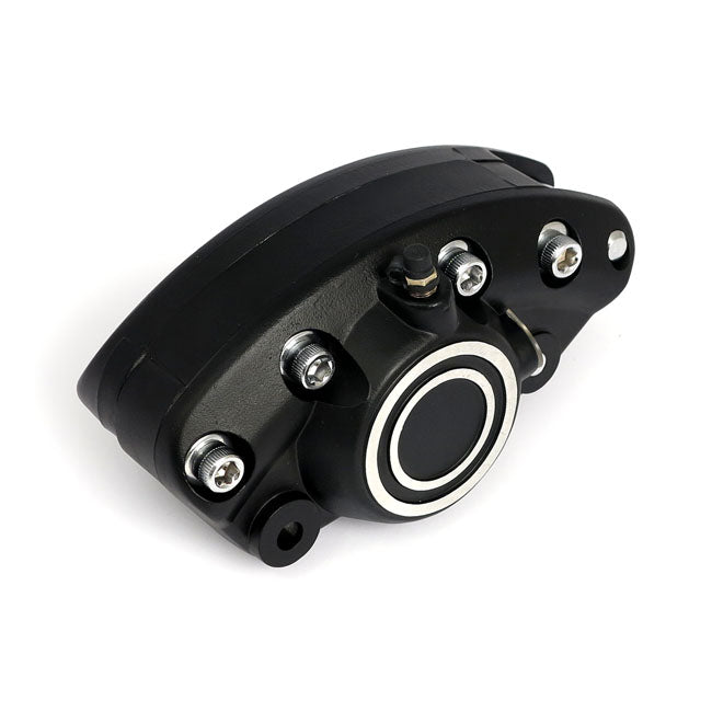 Banana caliper assembly — front: 1973 XL Sportster; FX; 72-84 FL. Rear: 73-84 FL; 73-83 FX (NU)
