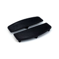 Replacement rider floorboard pads, 06-up style — 86-17 FL Softail; 80-17 FLT/Touring (Excl. FLTRX; FLHX); 2021 (NU) FLH Electra Glide Revival