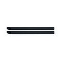 Universal head pipe extension set 30" long black — 1-3/4" head pipes