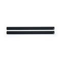 Universal head pipe extension set 30" long black — 1-3/4" head pipes