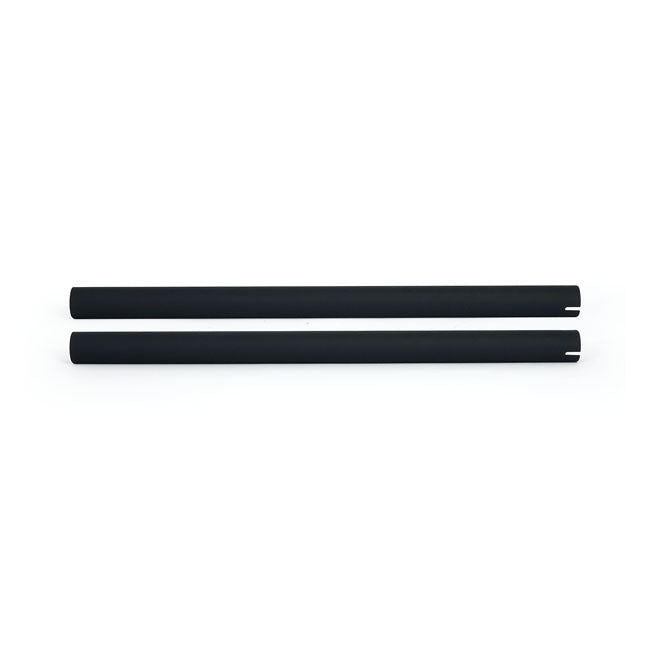 Universal head pipe extension set 30" long black — 1-3/4" head pipes