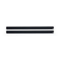 Universal head pipe extension set 32" long black — 1-3/4" head pipes
