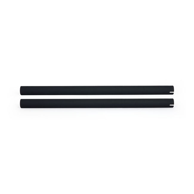 Universal head pipe extension set 32" long black — 1-3/4" head pipes