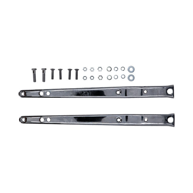 72-78 K, XL fender struts. Chrome