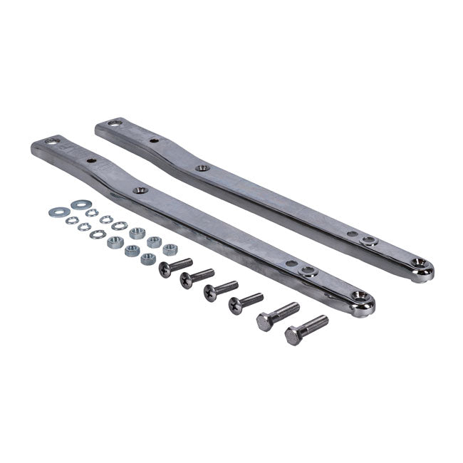 72-78 K, XL fender struts. Chrome