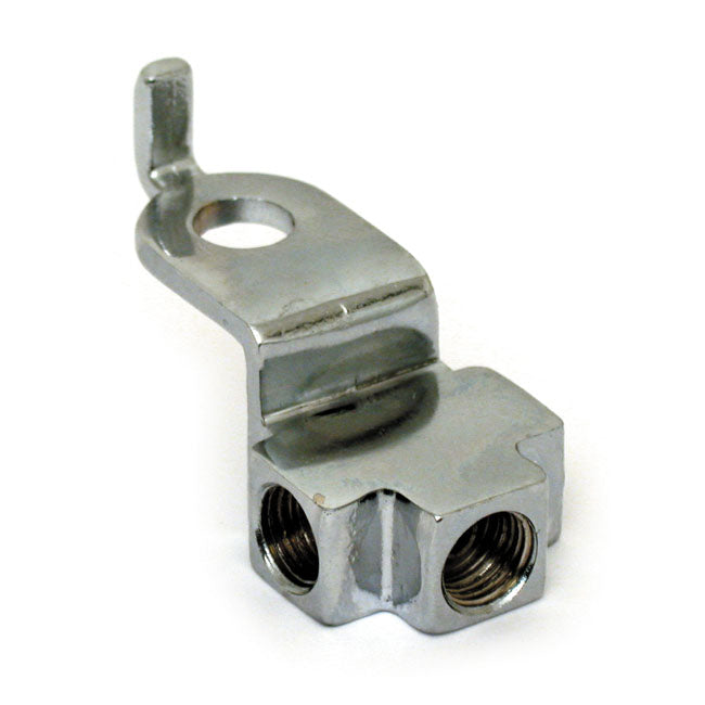 Brake tee, front — 77-78 XLCR; 79-81 XL Sportster; E77-78 FXS; L79-82 FX (Excl. FXWG)