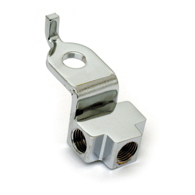 Brake tee, front — 78 XL Sportster; 78-E79 FX