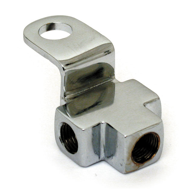 Brake tee, front/rear