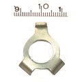 Lock tab, shifter cam bolt