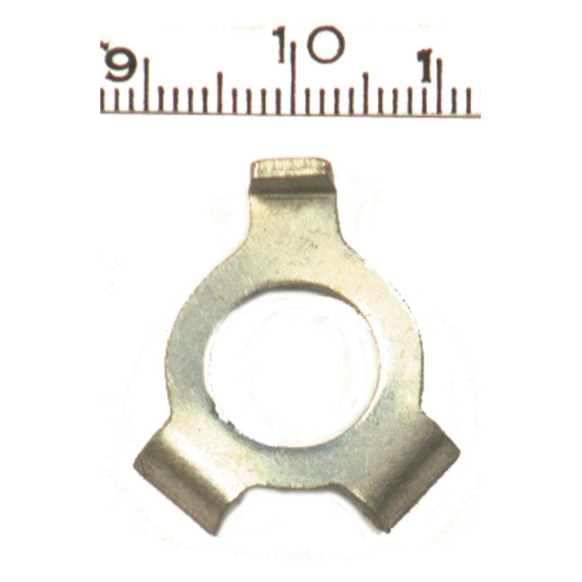 Lock tab, shifter cam bolt
