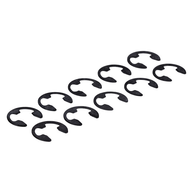 Retaining ring, clutch release finger shaft