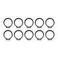 Retaining ring, clutch adjusting screw XL