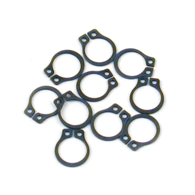 Retaining rings, shift lever pin
