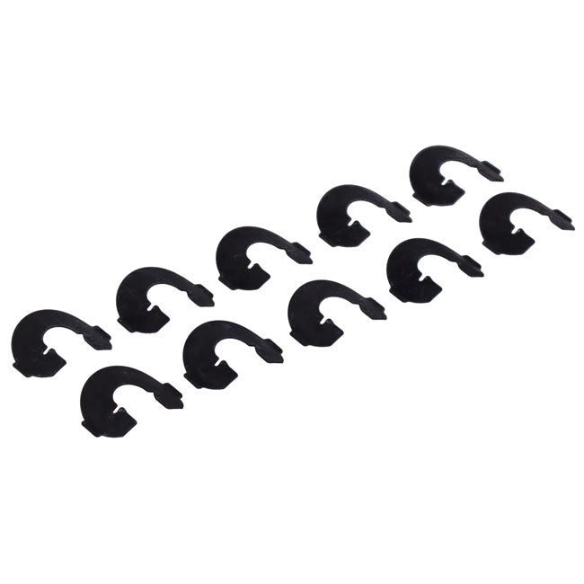 Retaining ring, clutch release lever stud