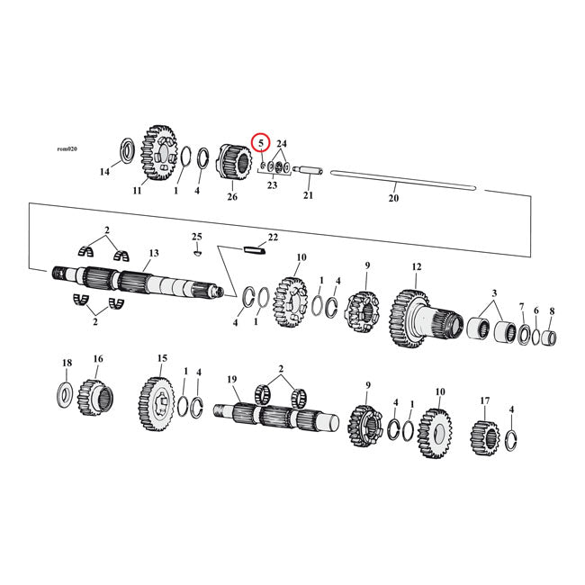 Retaining ring, throwout bearing