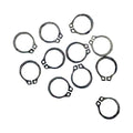 Retaining ring, clutch & brake lever pin / pushrod