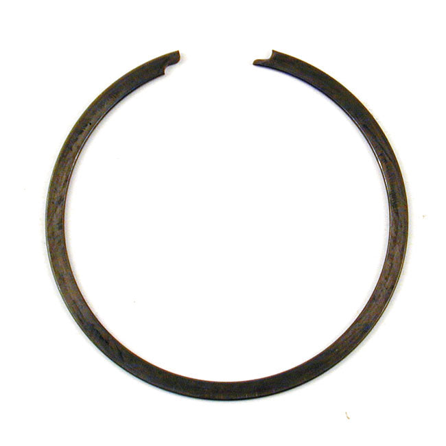 Retaining ring, mainshaft ball bearing