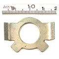 Lock tab, shifter cam follower retainer