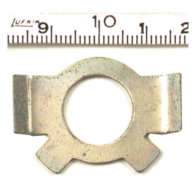 Lock tab, shifter cam follower retainer