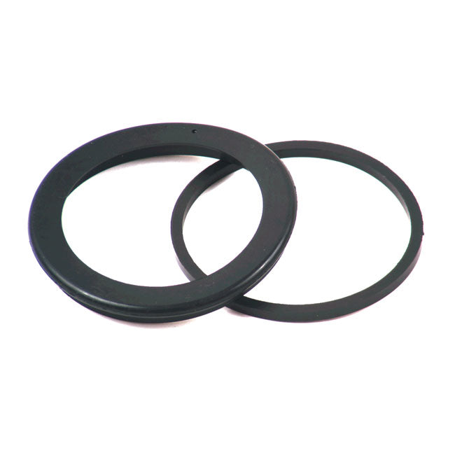 Caliper seal kit, front & rear — Front: L80-84 FL Rear: L80-84 FL; L80-82 FX 1983 FXE