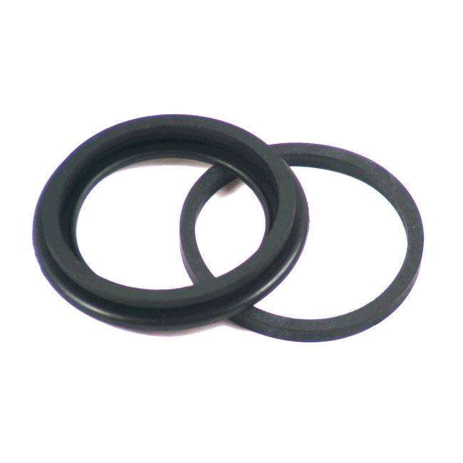 Caliper seal kit for one piston