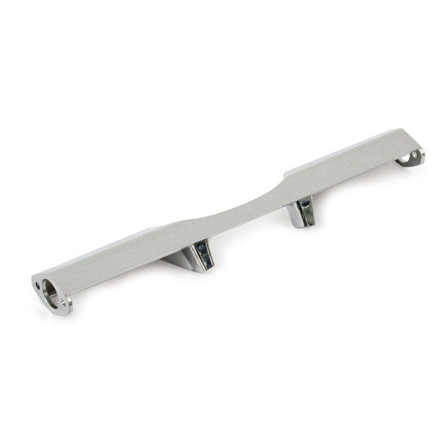 FL style rear turn signal bar. Chrome — 74-84 FL; 86-17 FLST/C/N (Excl. 05-17 FLSTN); 91-13 FLT/Touring; Road King (NU)