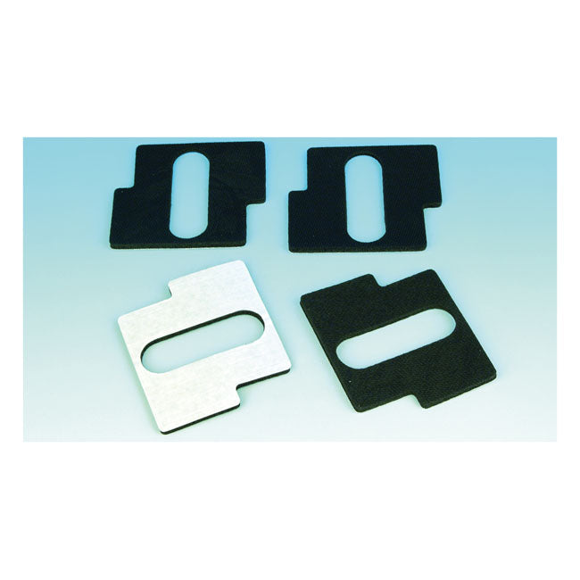 James, battery pad. Top & bottom — 15-64 H-D 6-volt (Excl. K; KH; XL Sportster models) (NU)