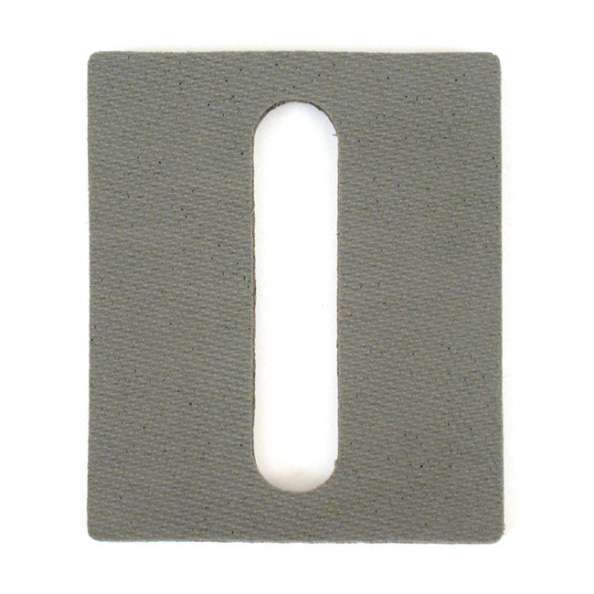 James, battery pad. Top & bottom — 52-64 K; KH; XL Sportster with 6-volt battery (NU)