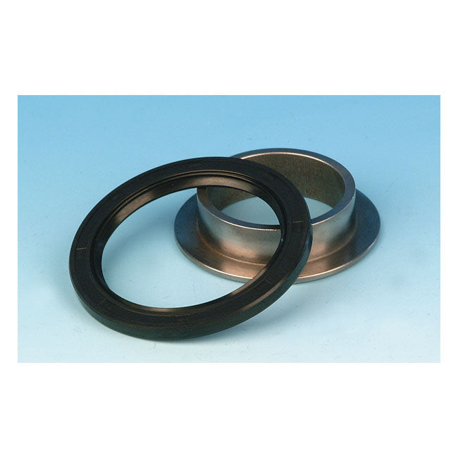 James, oil seal transmission mainshaft — 82-86 4-speed Big Twin (NU)