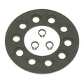 Clutch basket retainer. adjustable