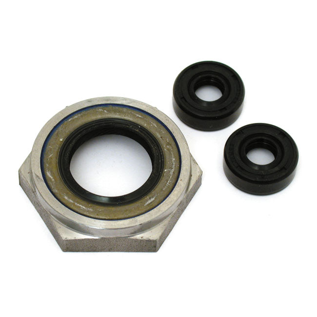 James, transmission seal nut (Super Nut)