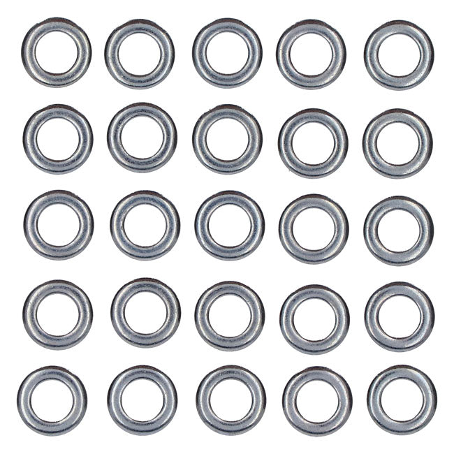 Washer, headbolt. Zinc