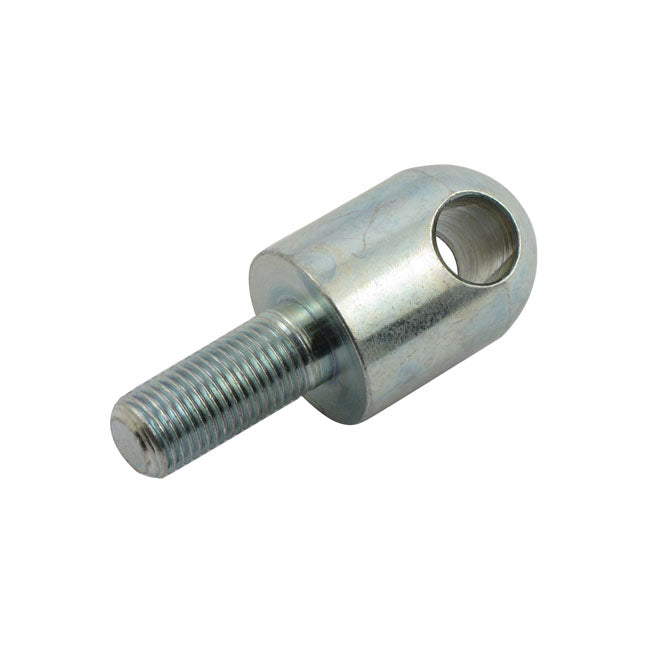 Bullet foot peg support studs. Chrome — 65-84 FL; 71-85 FX; 84-89 FXRT (NU)