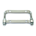 4-speed transmission adjuster kit. Chrome — 36-85 4-speed Big Twin with open belt or tin primary (Excl. 65-86 models with aluminum primary); Custom bikes with 4-speed transmission