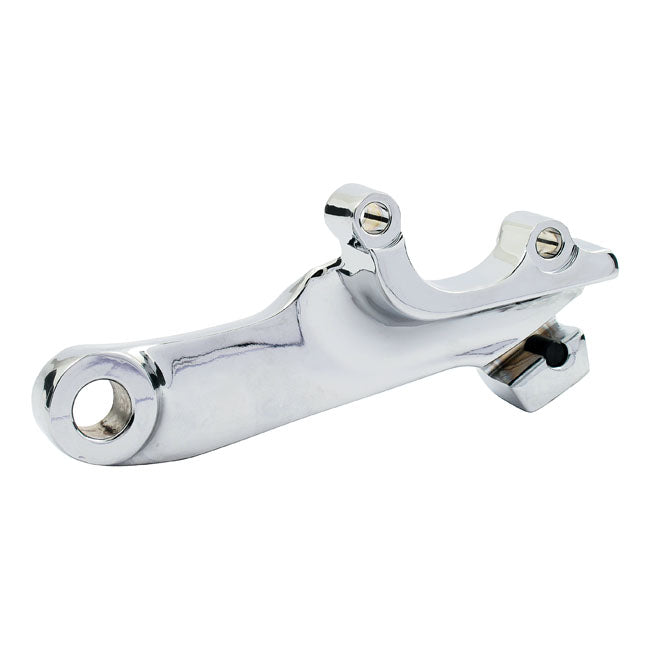 Rear brake caliper bracket — 06-07 FXST (NU) (Excl. FXSTD/I)