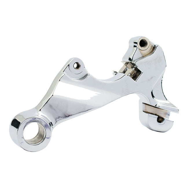 Rear brake caliper bracket — 08-17 Dyna (NU)