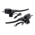 Custom handlebar control kit hydr. clutch. Matte black — 502042