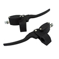 Custom handlebar control kit hydr. clutch. Matte black — 502043