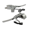 Custom handlebar control kit mech. Clutch. Chrome — 502044
