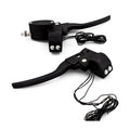 Custom handlebar control kit mech. clutch. Matte black — 502047