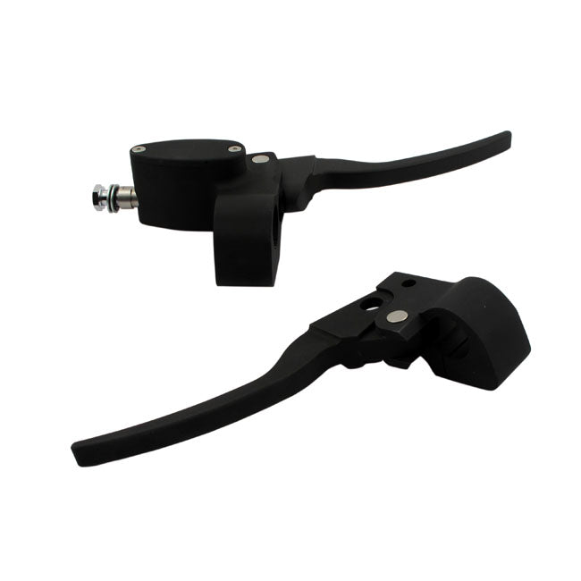 Custom handlebar control kit mech. clutch. Matte black — 502048