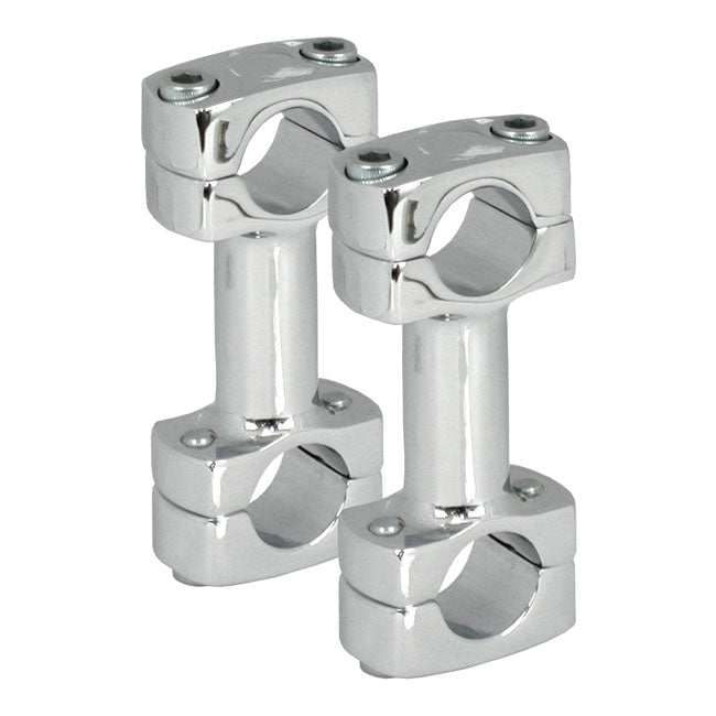 Paughco, Dog Bone risers. Straight. 3" rise