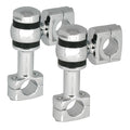 Paughco, Dog Bone risers. 2" Offset. 3" rise